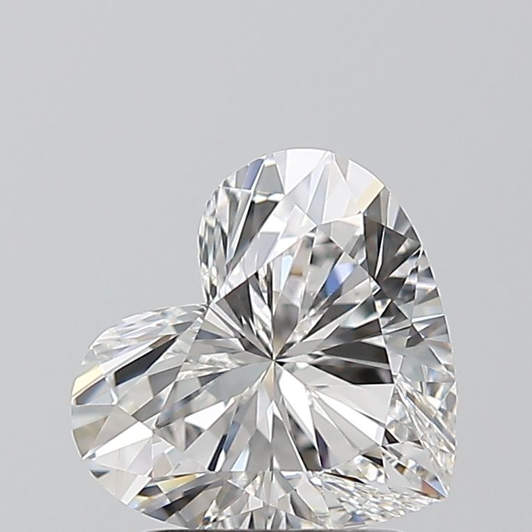 1.51 ct Heart diamond