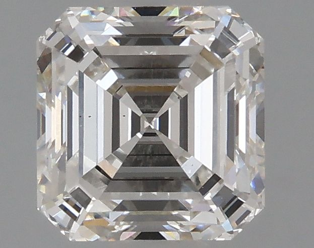 1.42 ct Square Emerald diamond