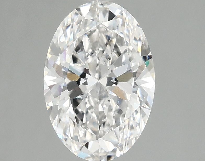1.49 ct. oval Lab Grown Diamond front image