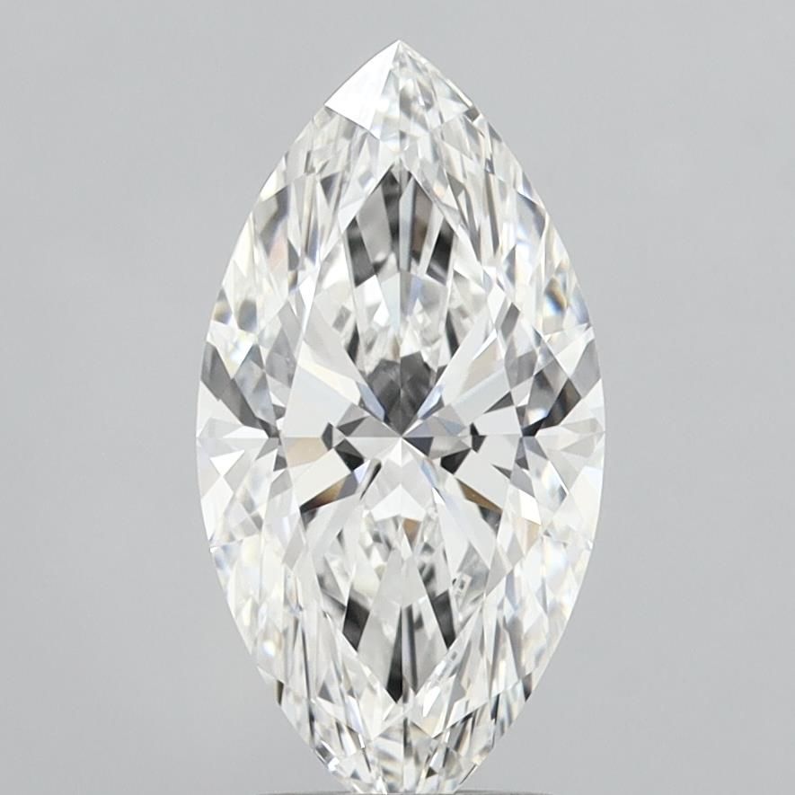 2.53 ct. marquise Lab Grown Diamond front image