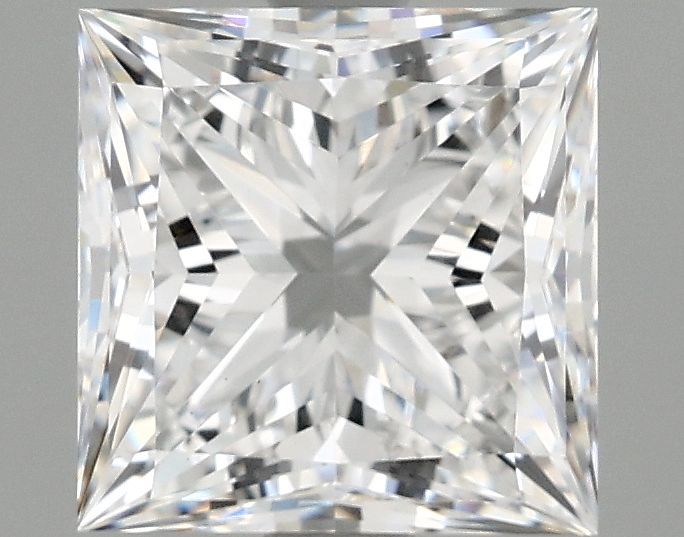 1.99 ct. princess Lab Grown Diamond front image