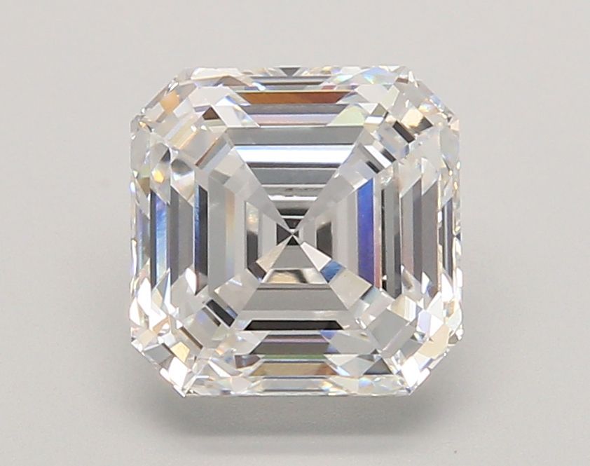 3.04 ct lab-grown Asscher Diamond