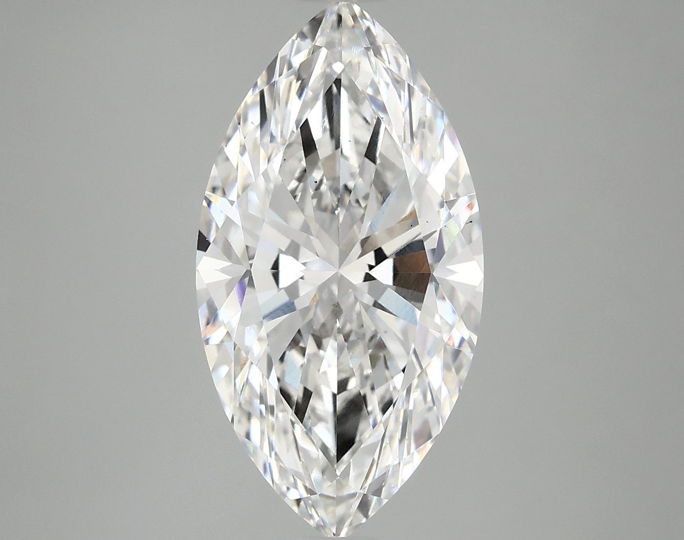 4.00 ct. marquise Lab Grown Diamond front image