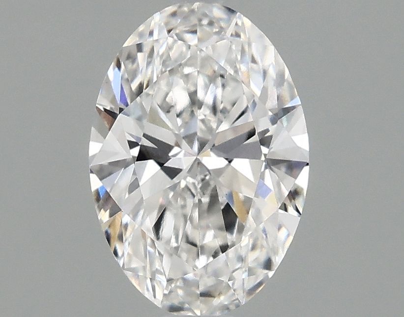 1.00 ct. oval Lab Grown Diamond front image