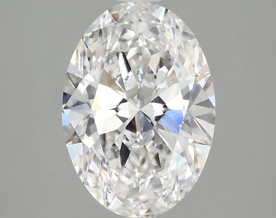 2.02 ct. oval Lab Grown Diamond front image