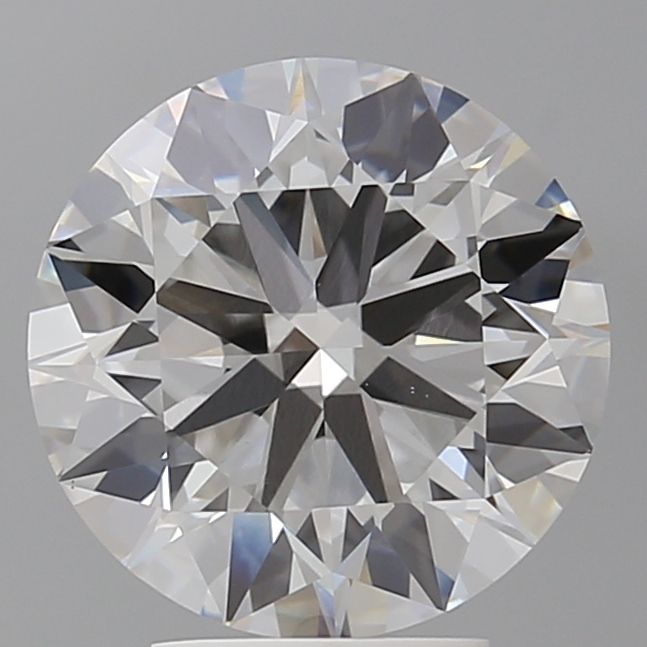 4.04 ct. round Lab Grown Diamond front image