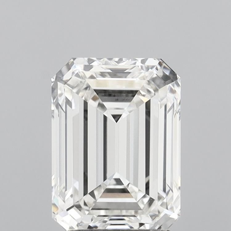 2.24 ct. emerald Lab Grown Diamond front image