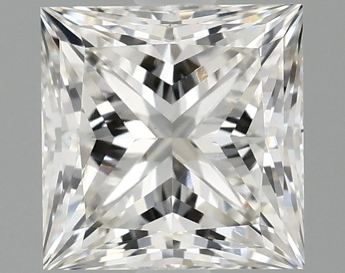 1.59 ct. princess Lab Grown Diamond front image