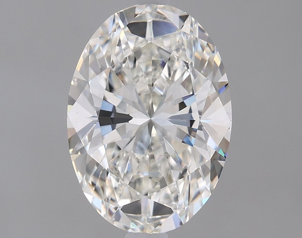 1.54 ct. oval Lab Grown Diamond front image