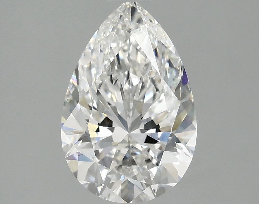 1.60 ct. pear Lab Grown Diamond front image