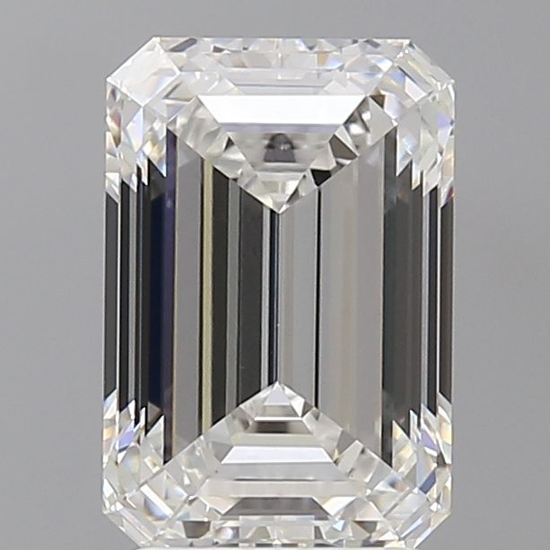 3.10 ct. emerald Lab Grown Diamond front image