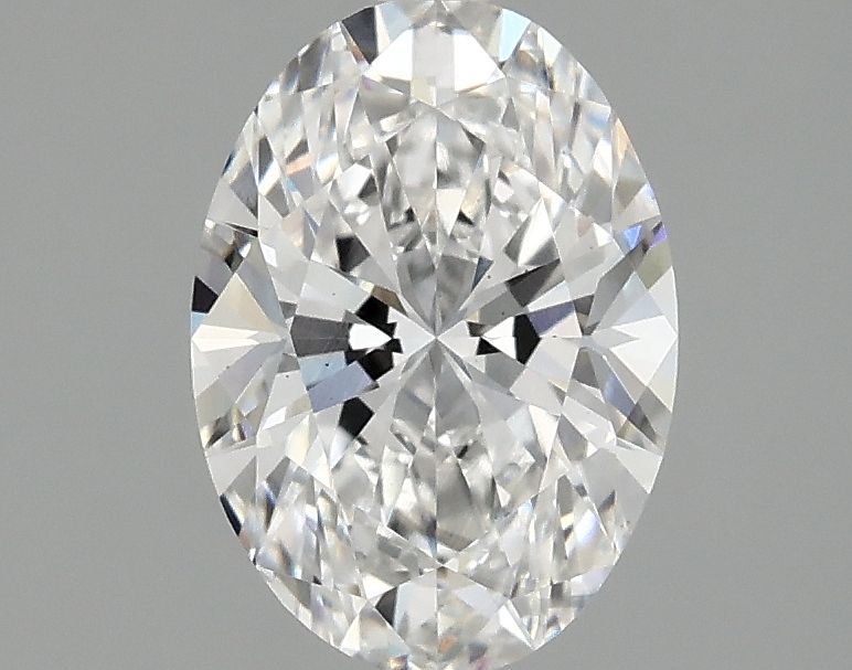 1.52 ct. oval Lab Grown Diamond front image