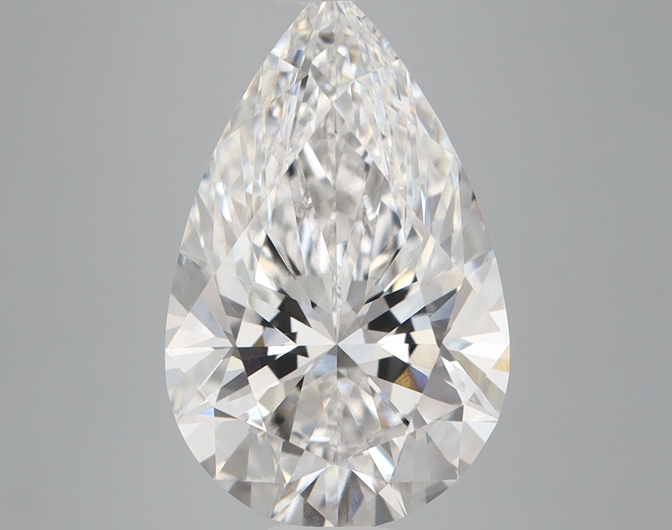 5.05 ct. pear Lab Grown Diamond front image