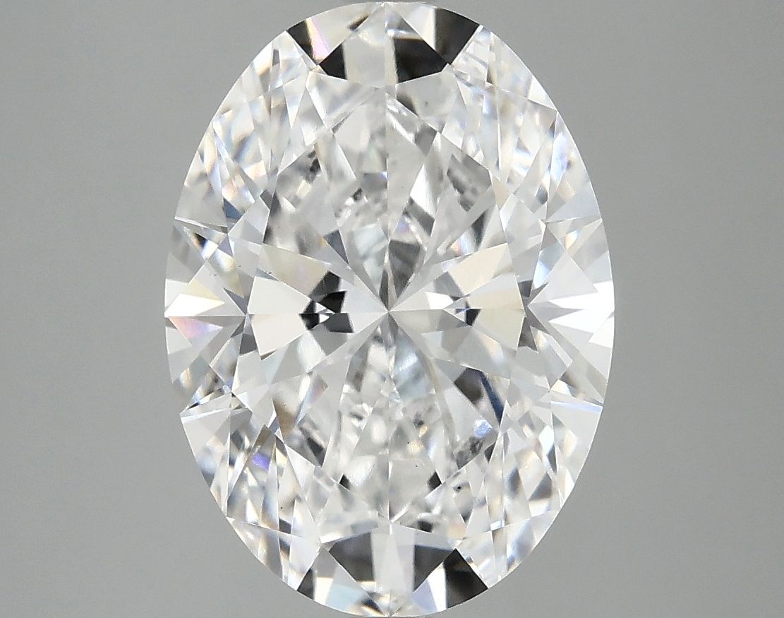 4.06 ct. oval Lab Grown Diamond front image