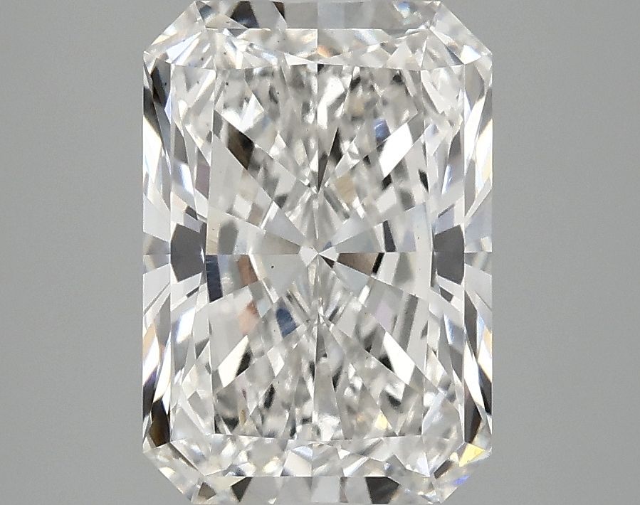 3.09 carat f VS1 EX Cut IGI radiant diamond