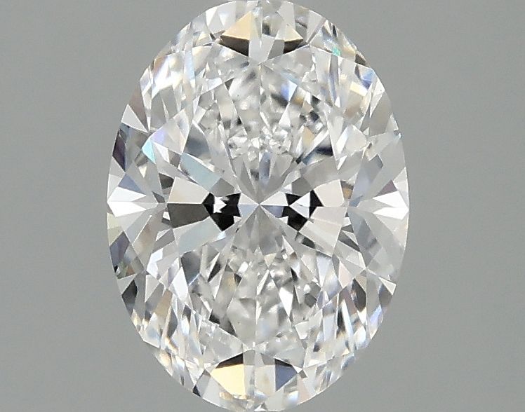 1.52 ct. oval Lab Grown Diamond front image