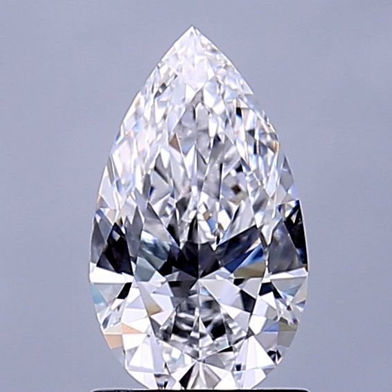 1.07 ct. pear Lab Grown Diamond front image