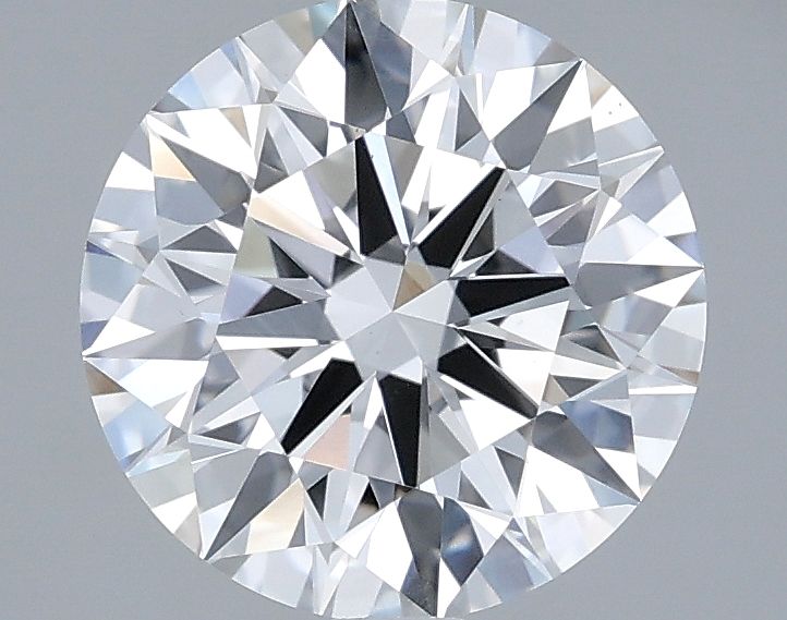 2.50 ct. round Lab Grown Diamond front image