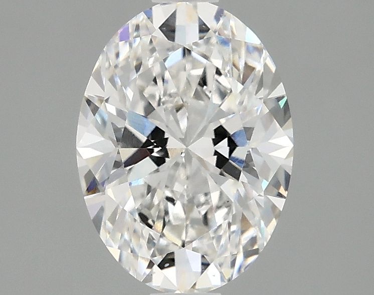 1.54 ct. oval Lab Grown Diamond front image
