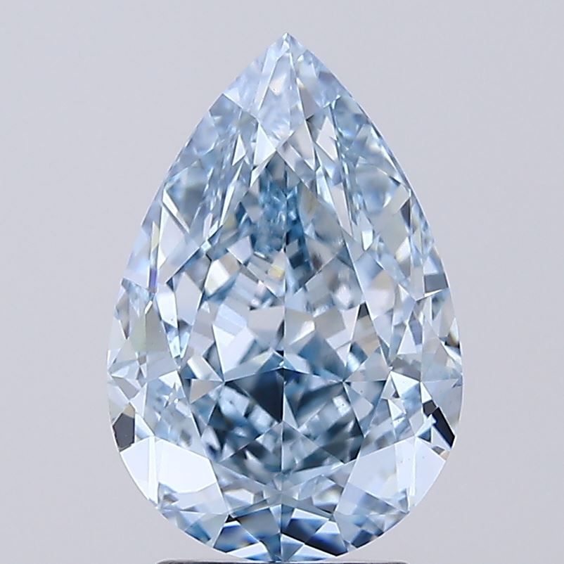 4.04 ct. pear Lab Grown Diamond front image