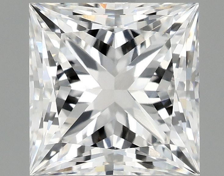 1.89 ct. princess Lab Grown Diamond front image