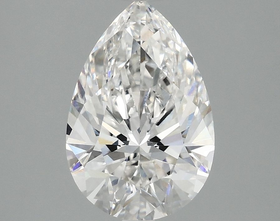 2.06 ct. pear Lab Grown Diamond front image