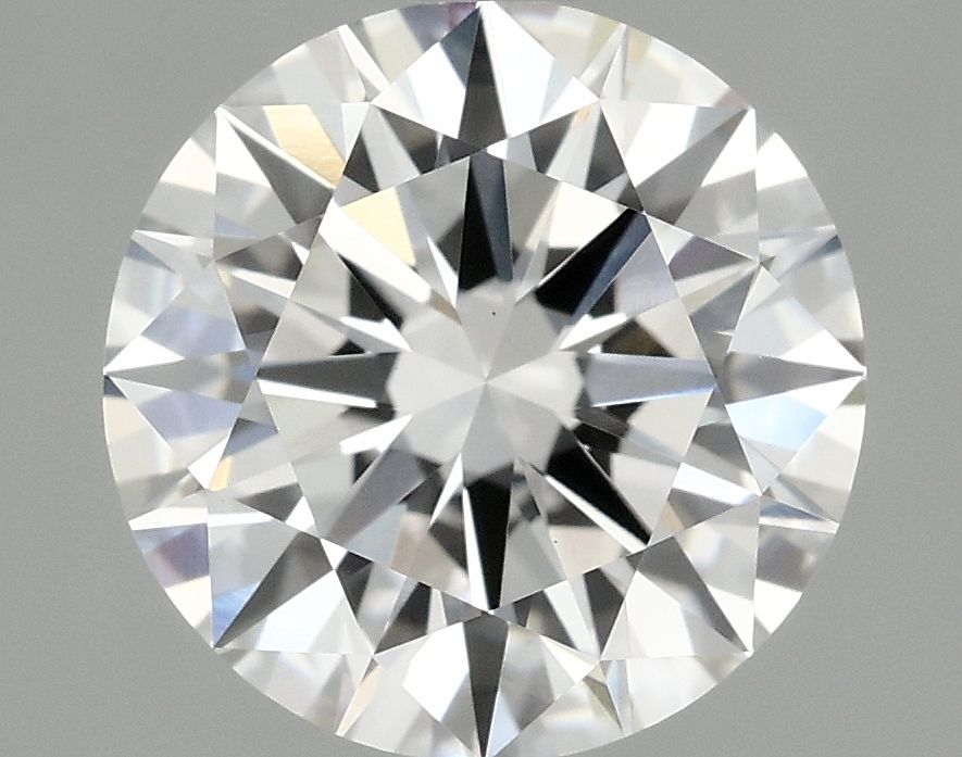 1.90 ct. round Lab Grown Diamond front image