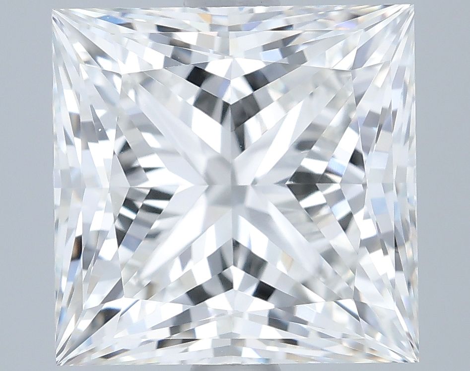 3.07 ct. princess Lab Grown Diamond front image