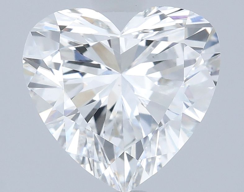 1.57 ct. heart Lab Grown Diamond front image