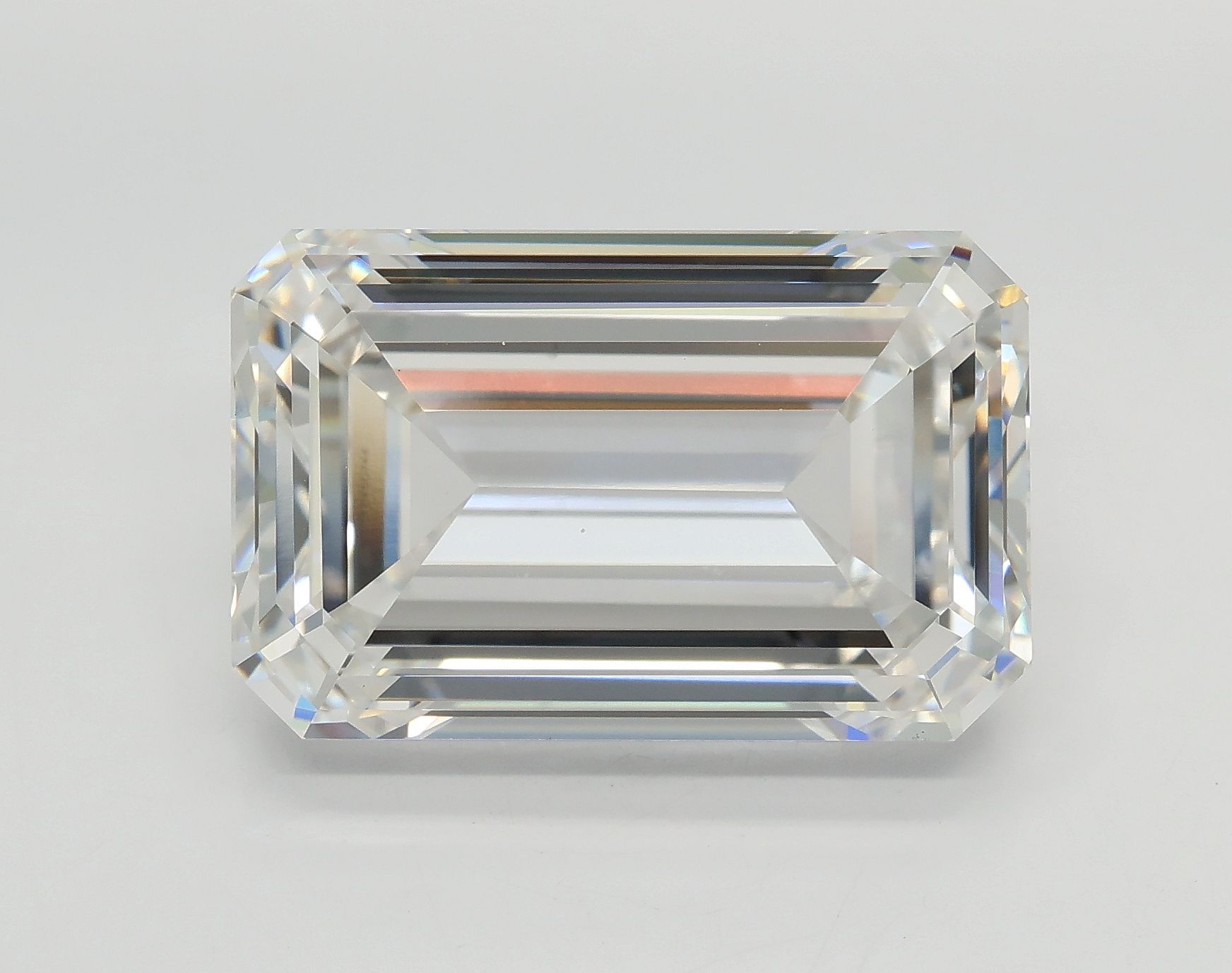 10.08 ct. emerald Lab Grown Diamond front image