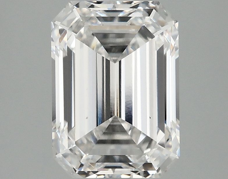 2.57 ct. emerald Lab Grown Diamond front image