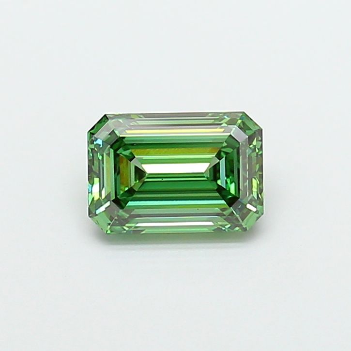 2.07 ct. emerald Lab Grown Diamond front image