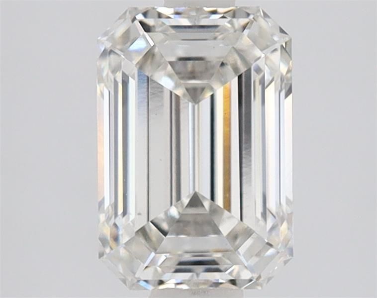 1.60 ct. emerald Lab Grown Diamond front image