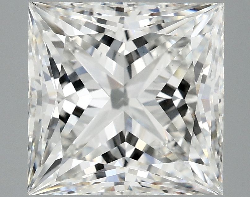 4.15 ct. princess Lab Grown Diamond front image