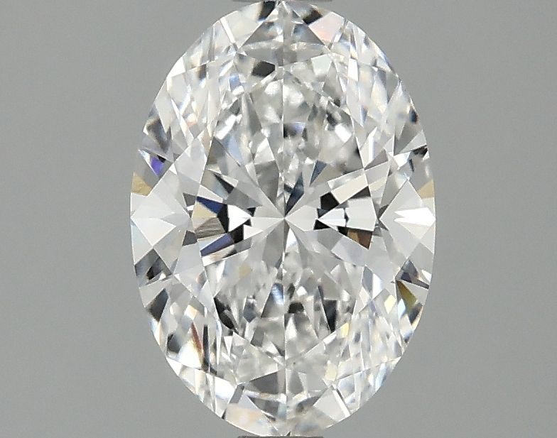 1.49 ct. oval Lab Grown Diamond front image