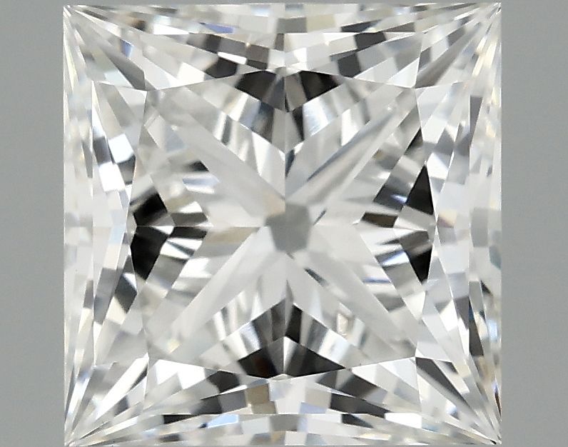 2.04 ct. princess Lab Grown Diamond front image