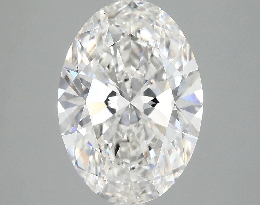 2.82 ct. oval Lab Grown Diamond front image