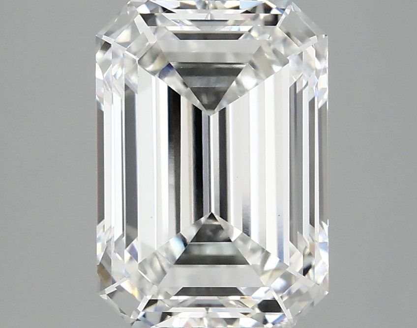 3.10 ct. emerald Lab Grown Diamond front image