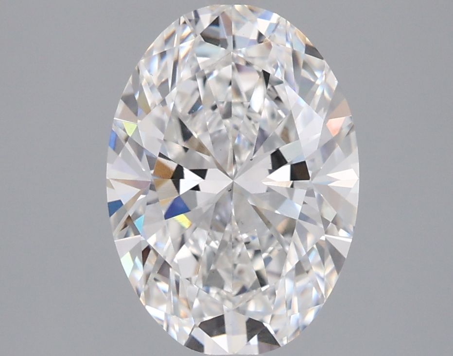 2.06 ct. oval Lab Grown Diamond front image