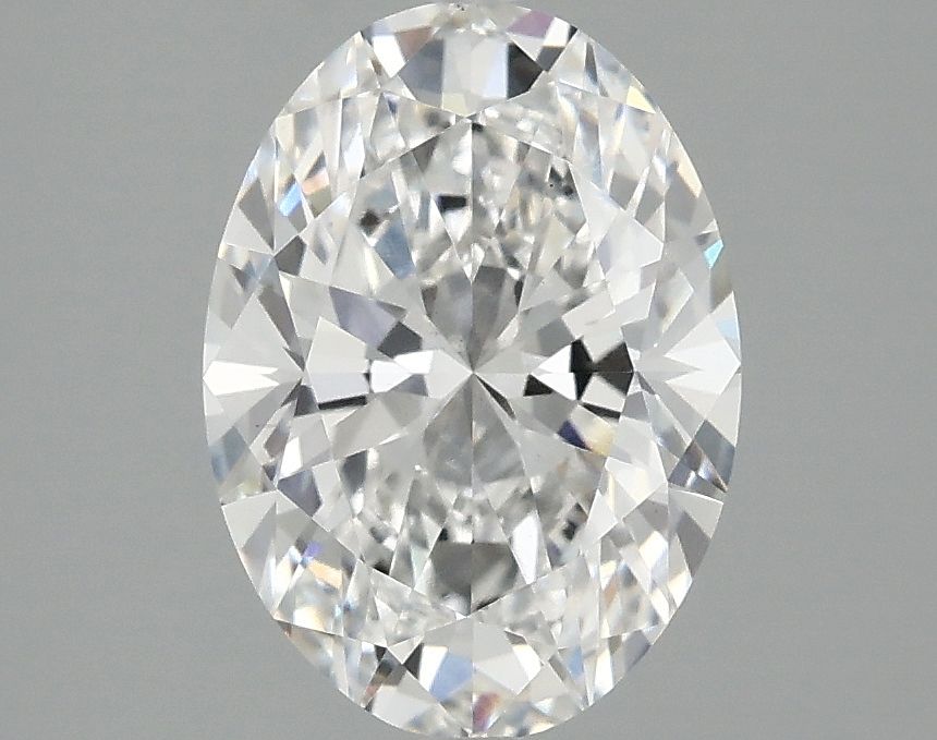 2.10 ct. oval Lab Grown Diamond front image