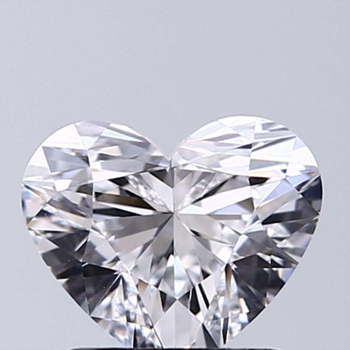 1.20 ct. heart Lab Grown Diamond front image