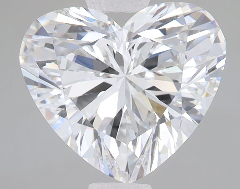 2.55 ct. heart Lab Grown Diamond front image