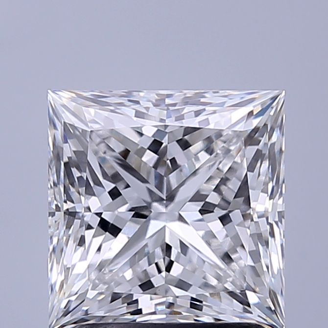 2.08 ct. princess Lab Grown Diamond front image