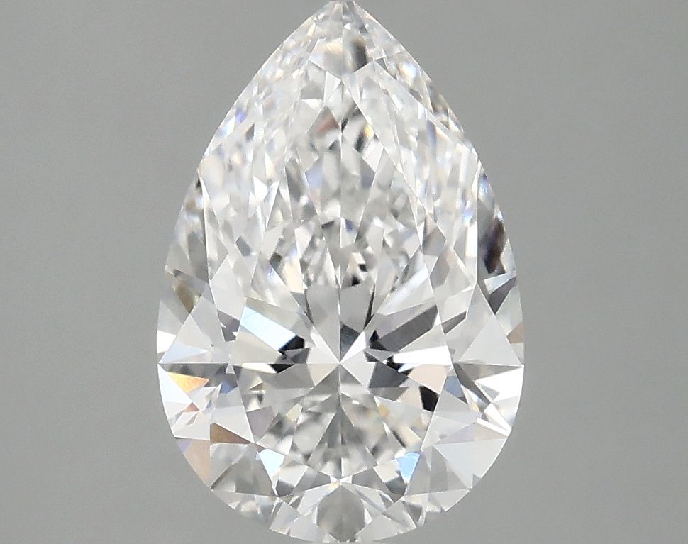 2.45 ct. pear Lab Grown Diamond front image