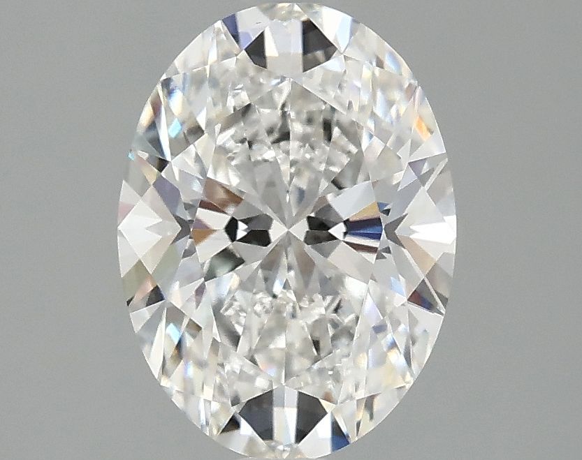 2.06 ct. oval Lab Grown Diamond front image