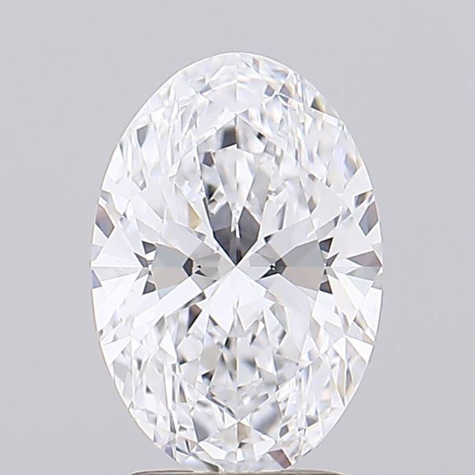 1.65 ct. oval Lab Grown Diamond front image