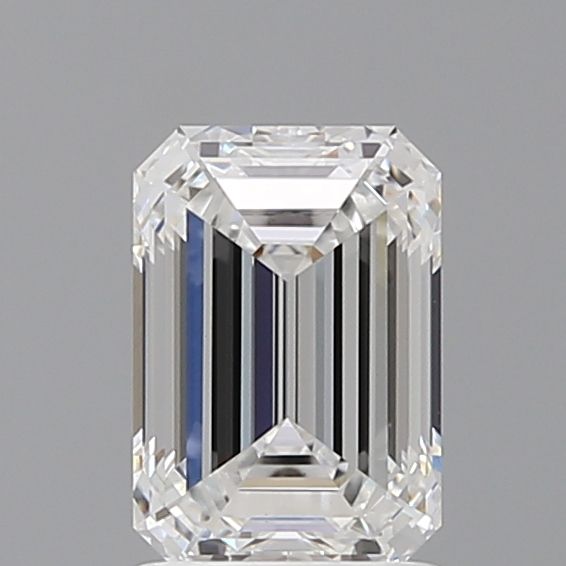 1.58 ct. emerald Lab Grown Diamond front image