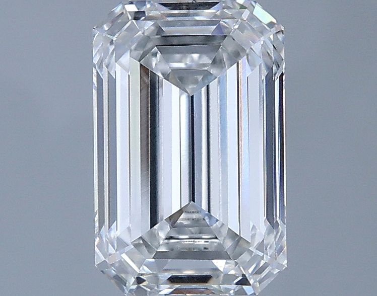 2.07 ct. emerald Lab Grown Diamond front image