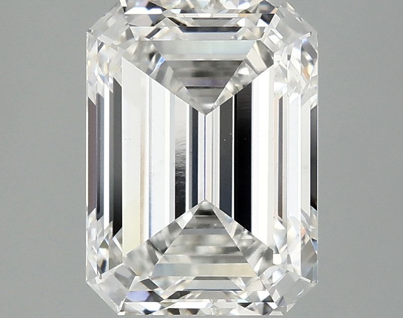 3.09 ct. emerald Lab Grown Diamond front image