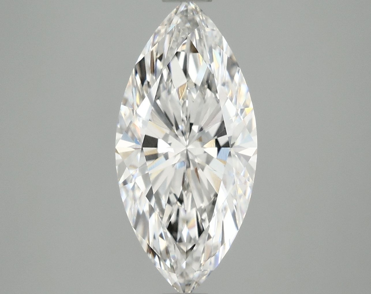 2.55 ct. marquise Lab Grown Diamond front image